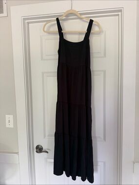 The Drop Tiered Maxi Dress